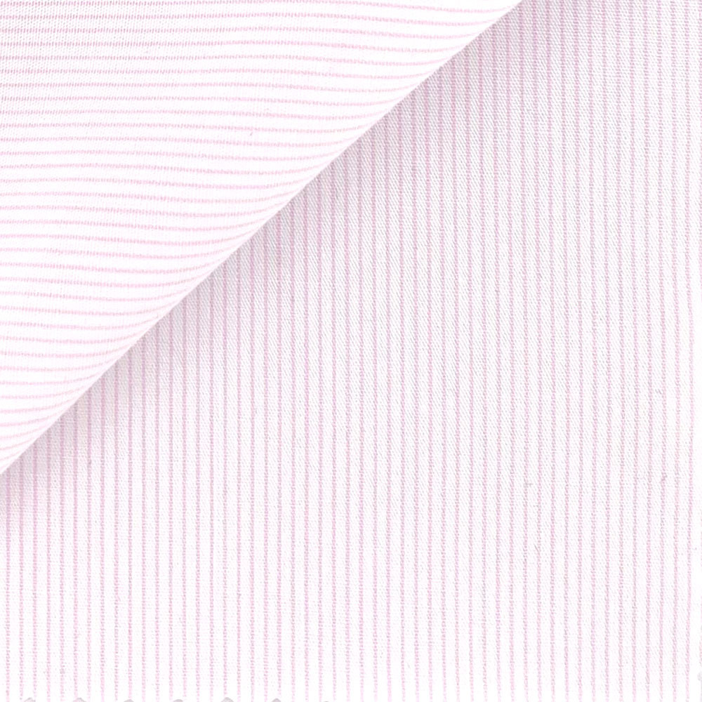 Poplin Stripes Pink