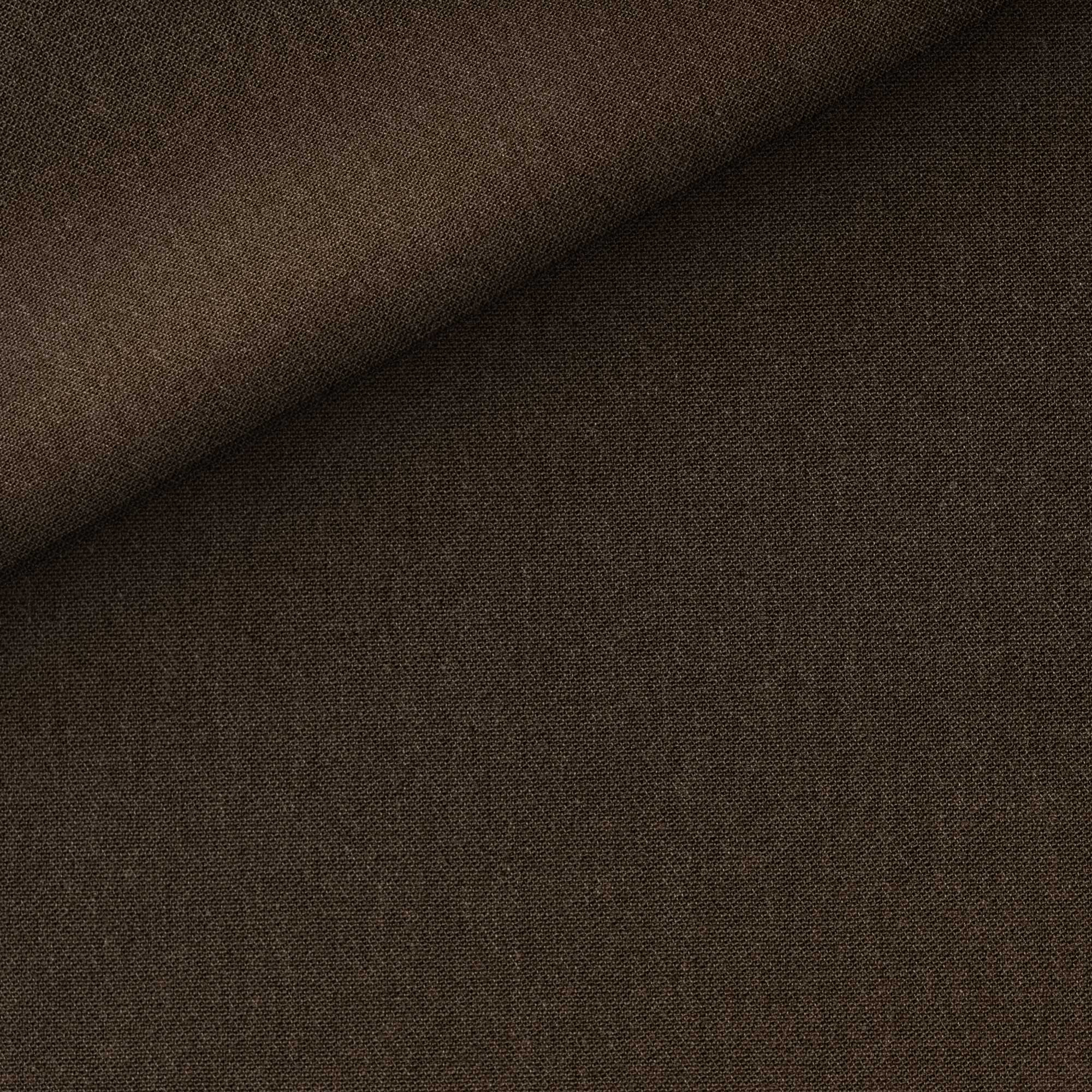 Twill Plain Brown