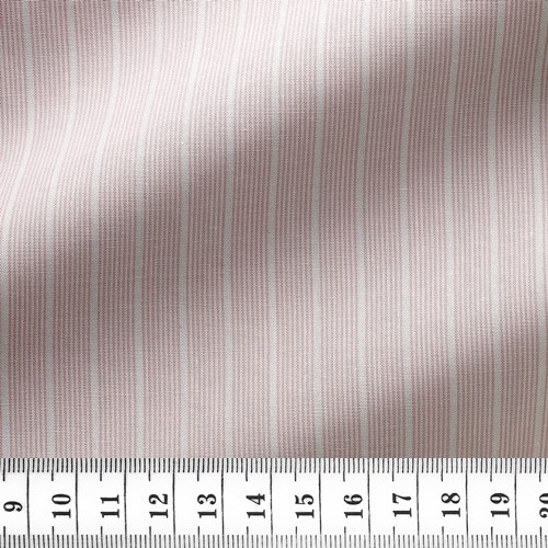 Poplin Stripes Pink