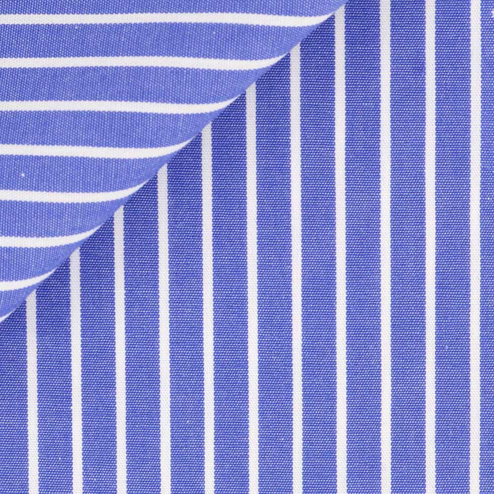 Poplin Stripes Blue