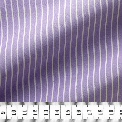 Poplin Stripes Mauve