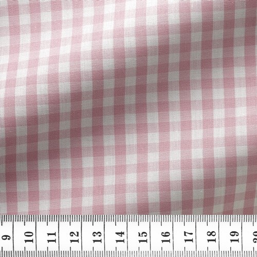 Poplin Check Pattern Pink