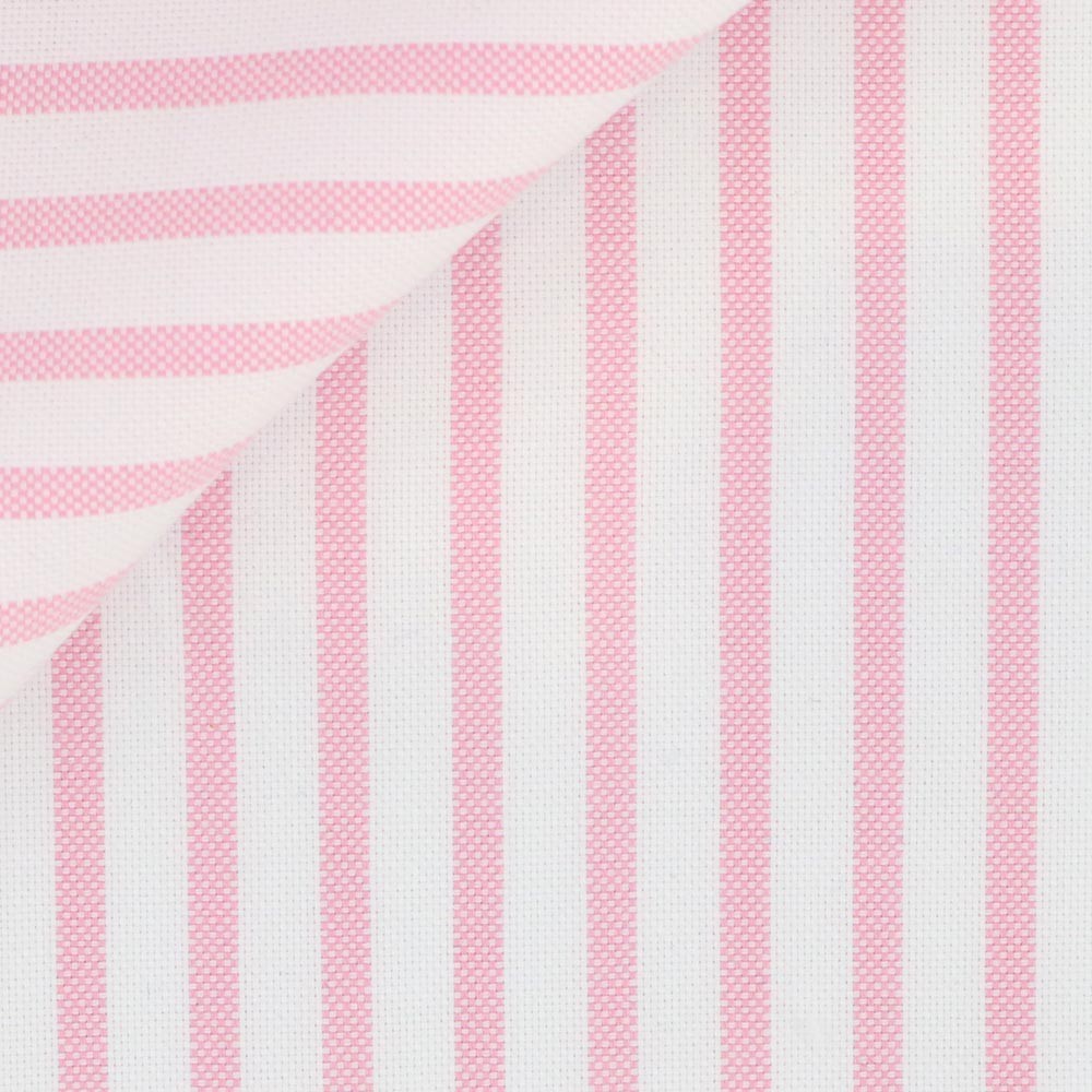 Oxford Stripes Pink
