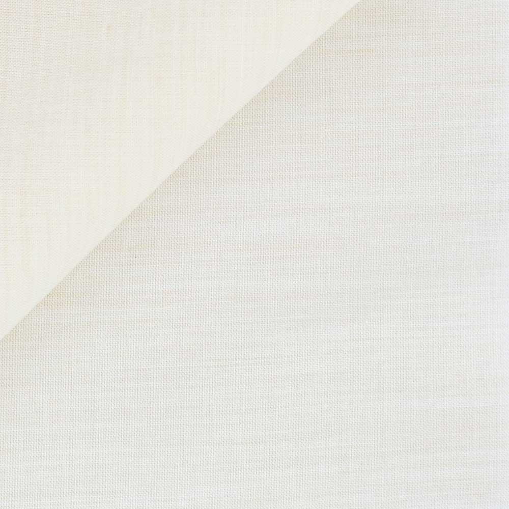Poplin Plain Ivory