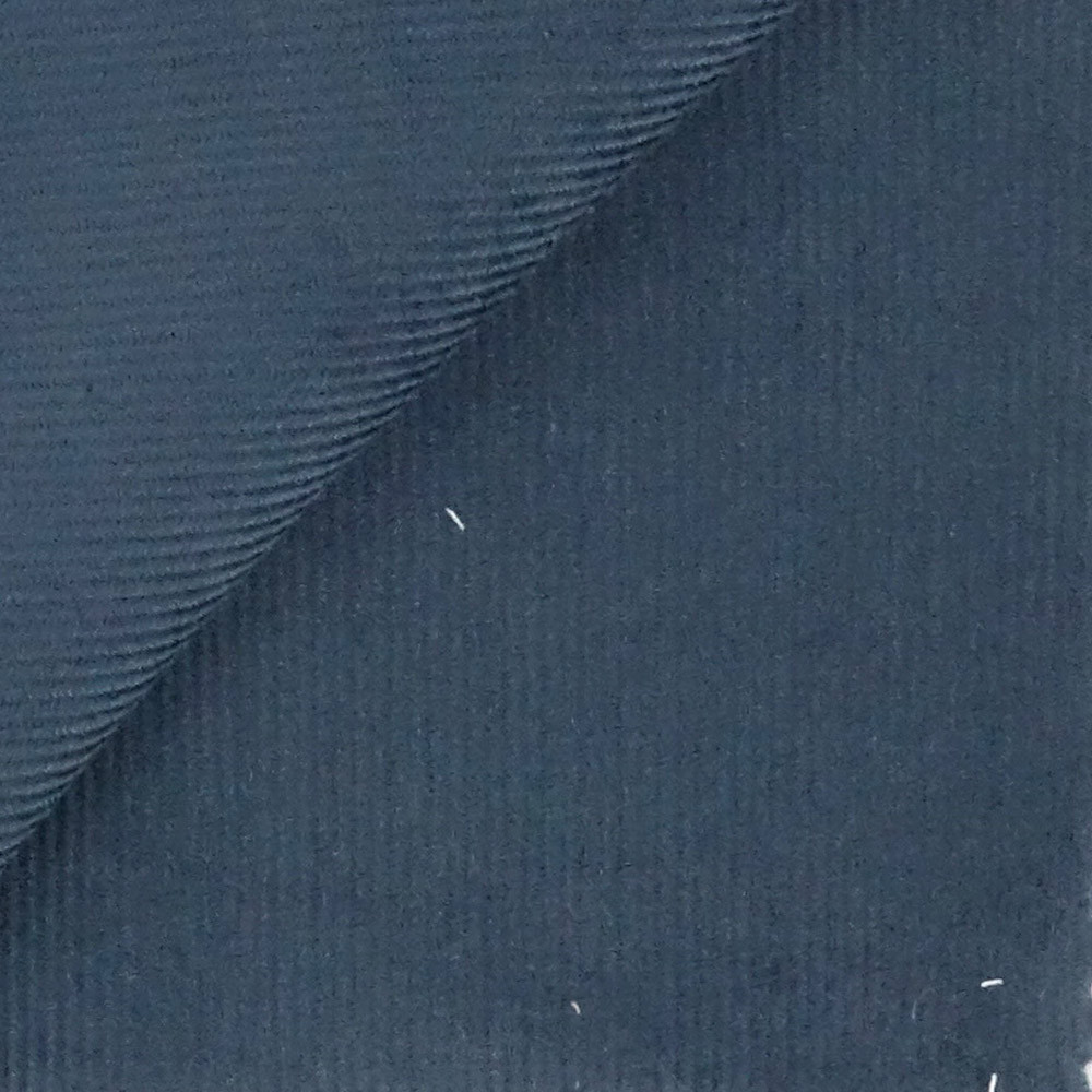 Corduroy Plain Blue