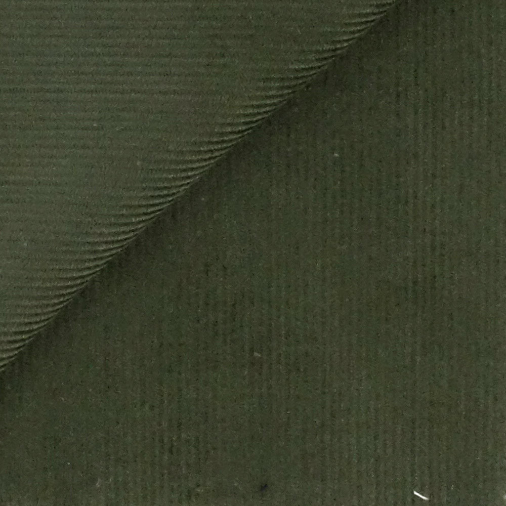 Corduroy Plain Green