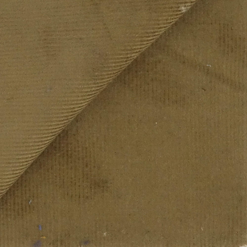 Corduroy Plain Brown