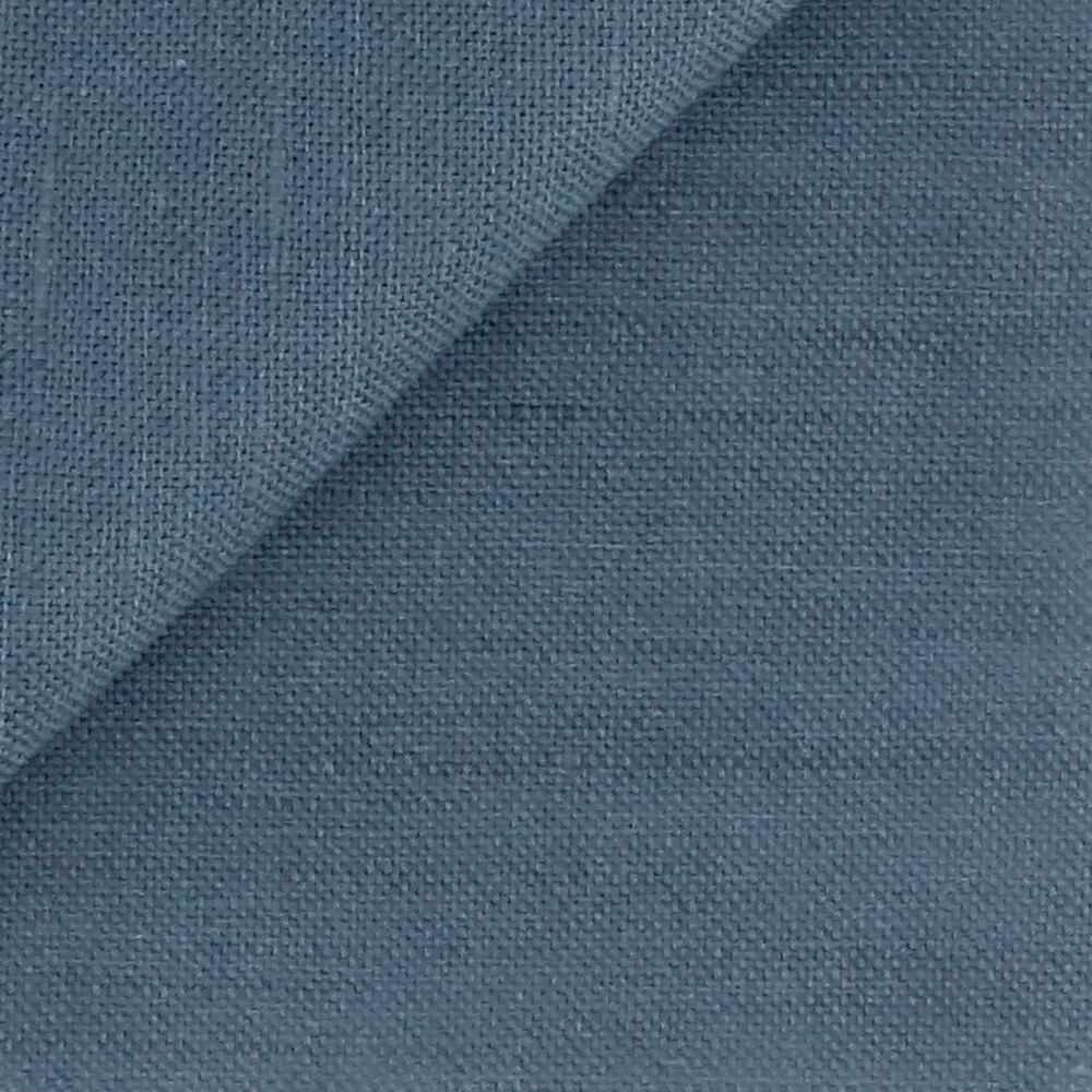 Linen Plain Blue