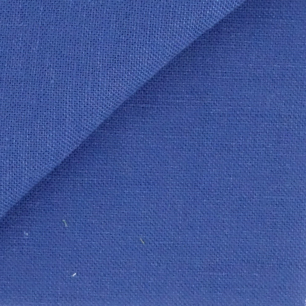 Linen Plain Blue