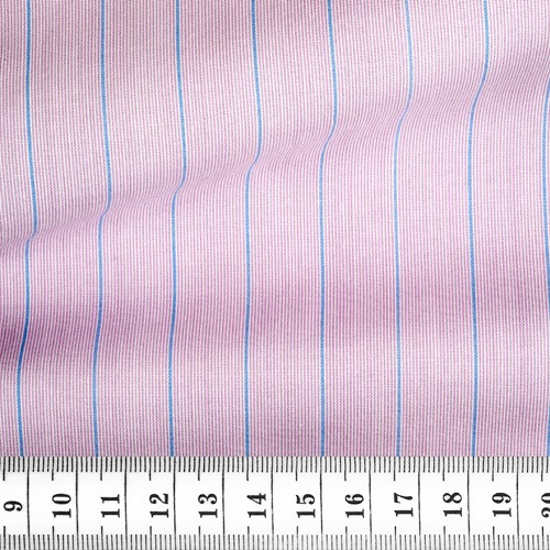Poplin Stripes Pink Blue