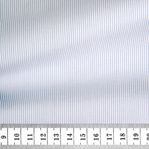 Poplin Stripes Blue