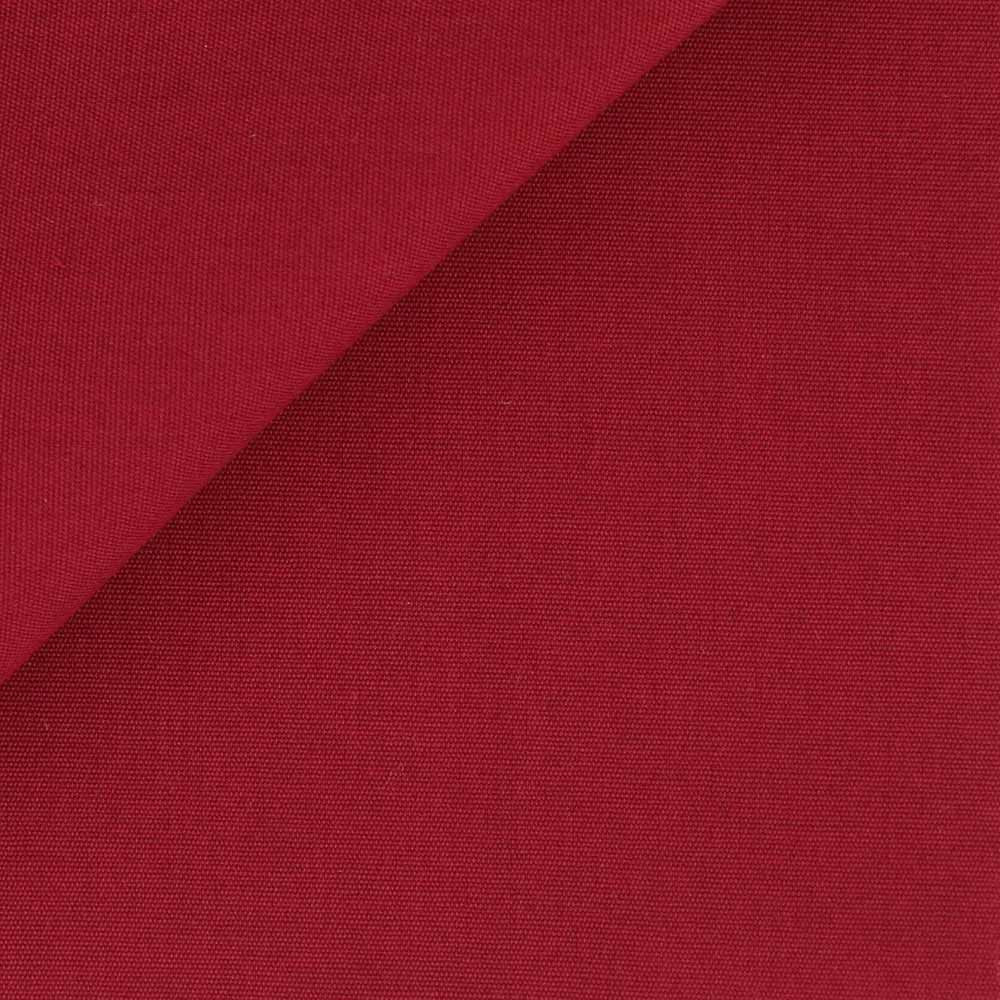 Poplin Plain Red