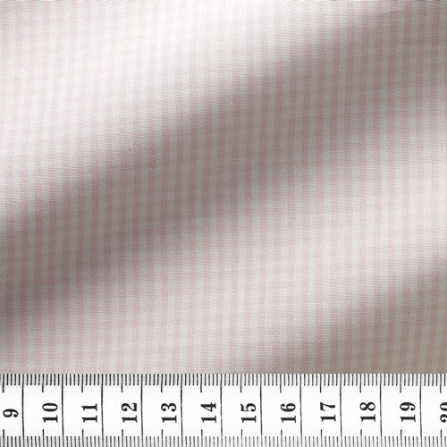Poplin Check Pattern Pink