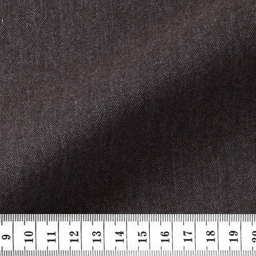 Herringbone Plain Grey