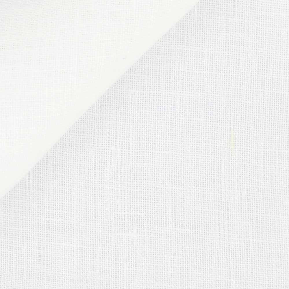 Linen Plain White
