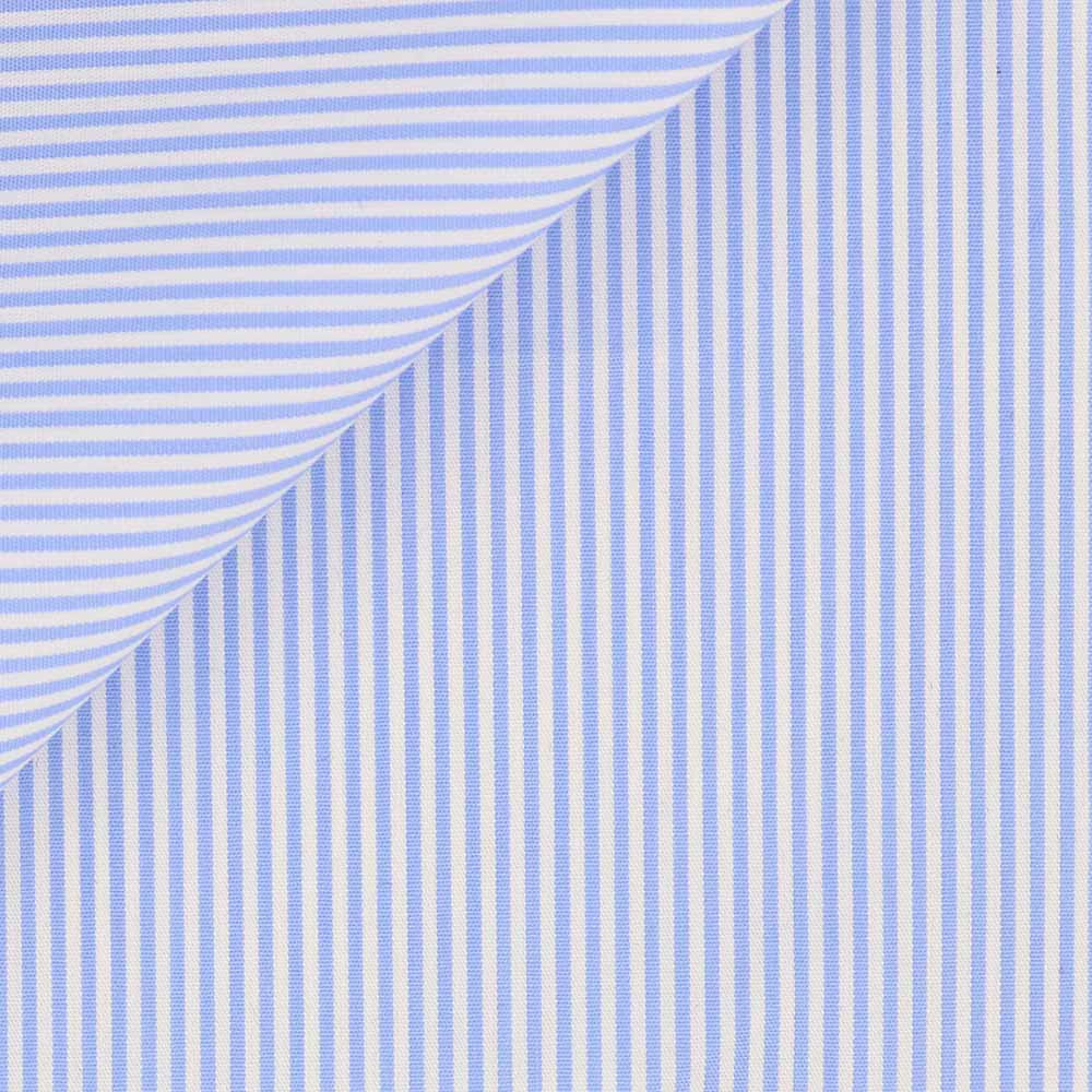 Poplin Stripes Blue