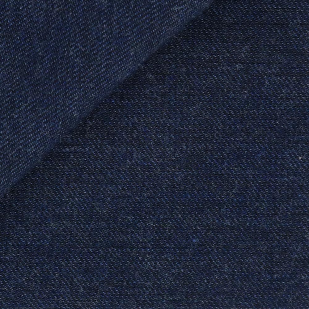 Flannel Plain Blue
