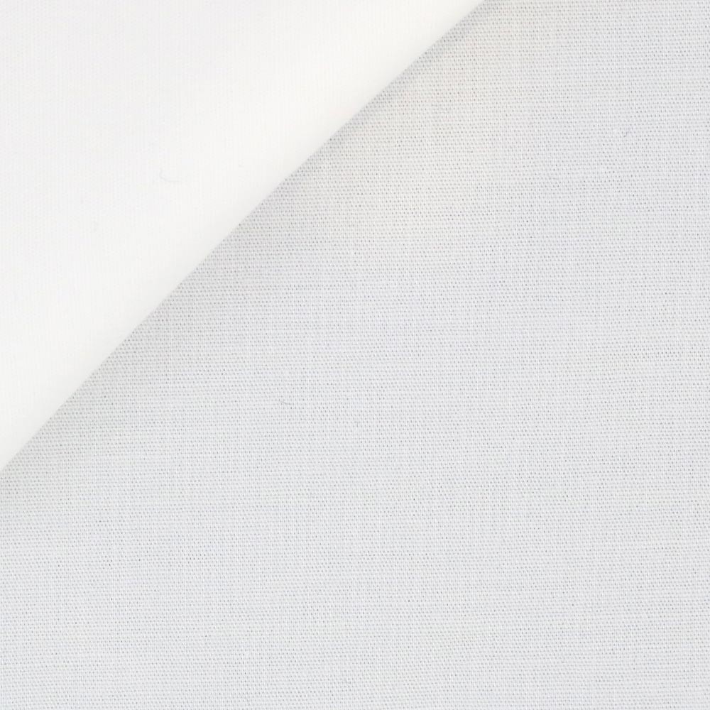 Poplin Plain Off-White