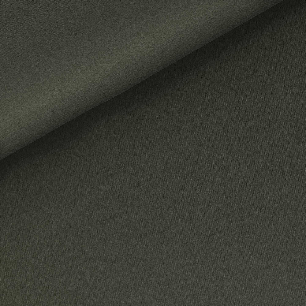 Poplin (Stretch) Plain Green