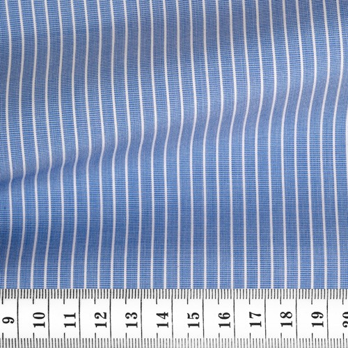 End on End Stripes Blue