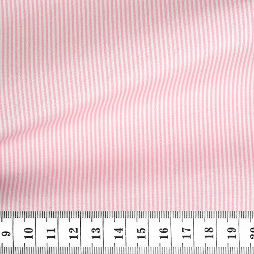Poplin Stripes Pink