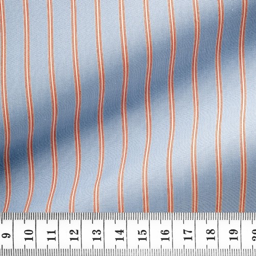 End on End Stripes Blue Red