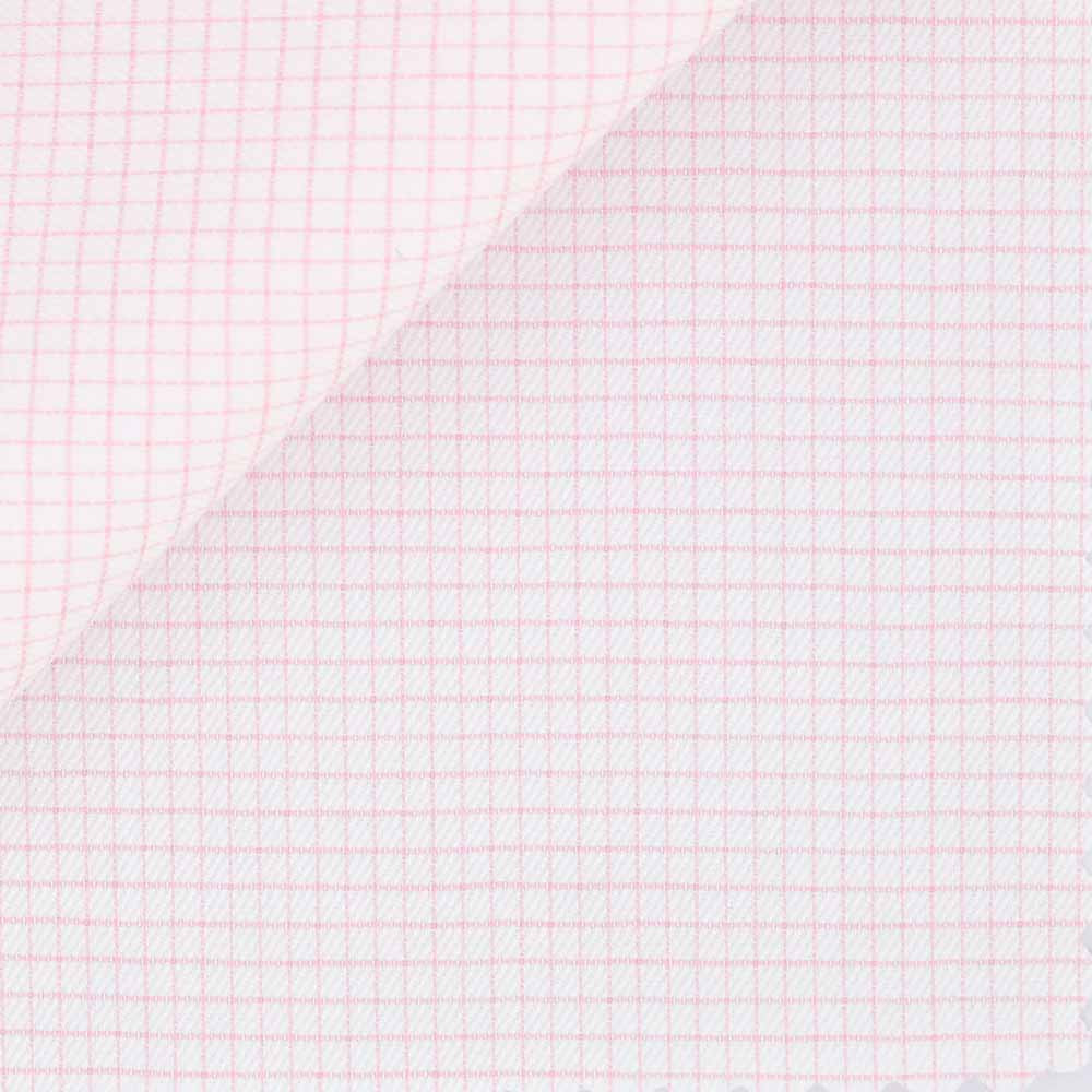 Twill Check Pattern Pink