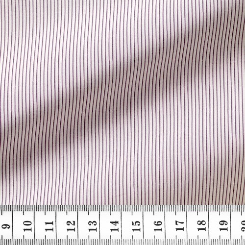 Poplin Stripes Purple Mauve