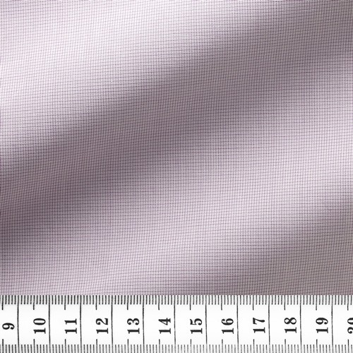 Poplin Check Pattern Mauve