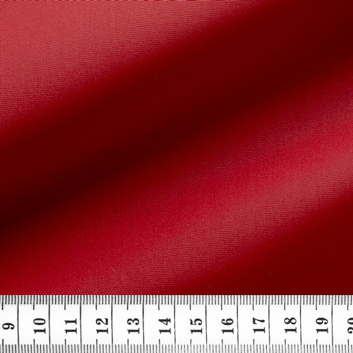 Poplin Plain Red