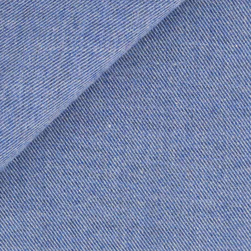 Twill Plain Blue
