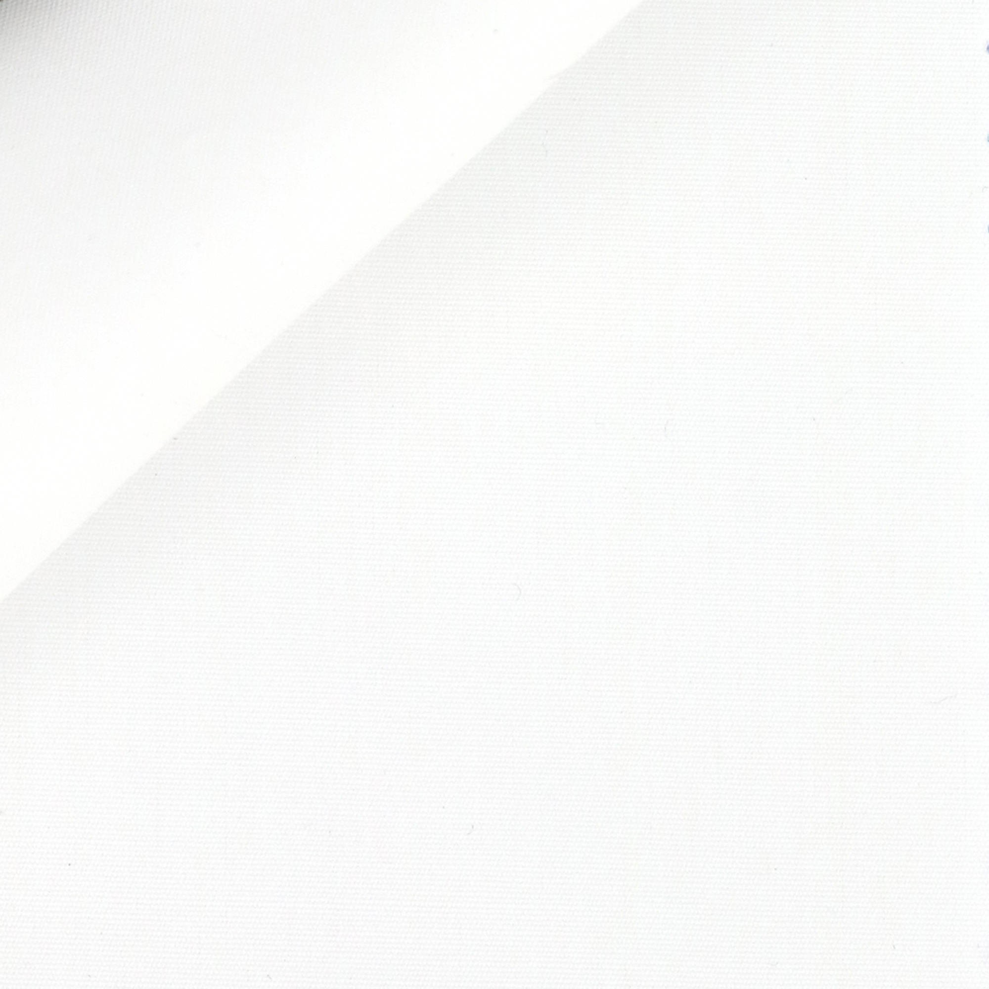 Poplin Plain White (easy care)