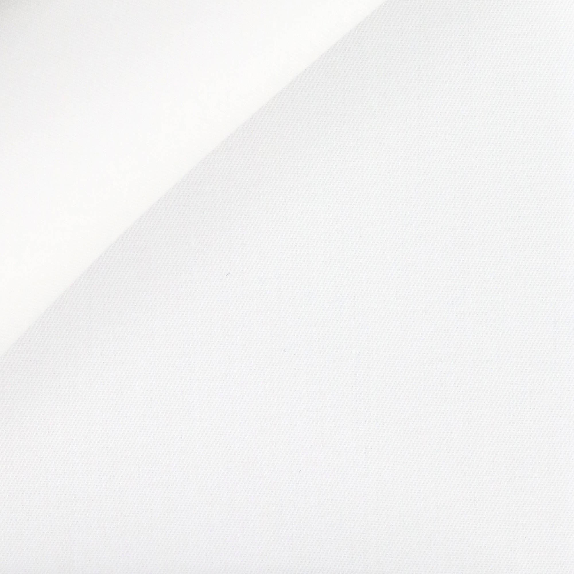 Twill Plain White (easy care)