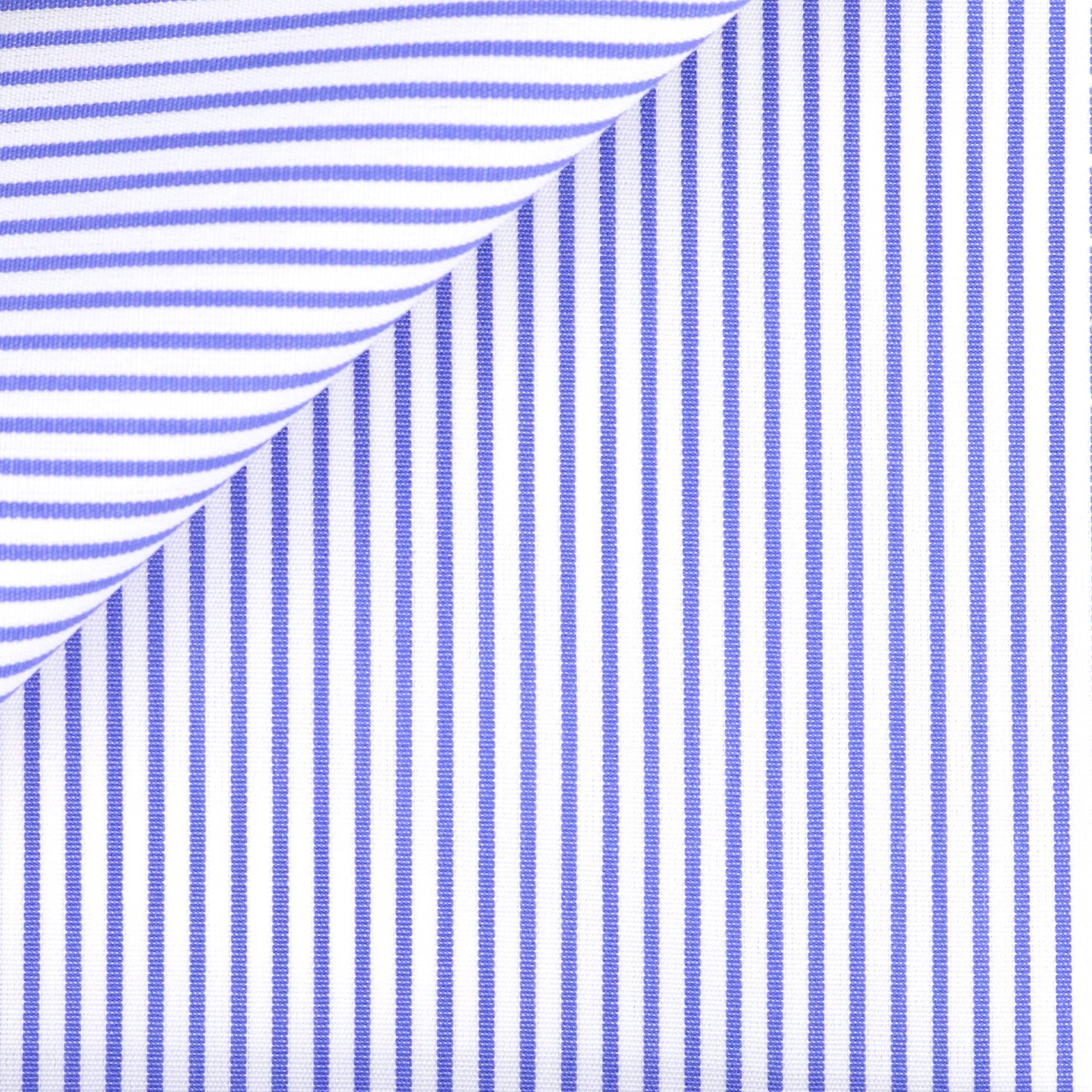 Poplin Stripes Blue