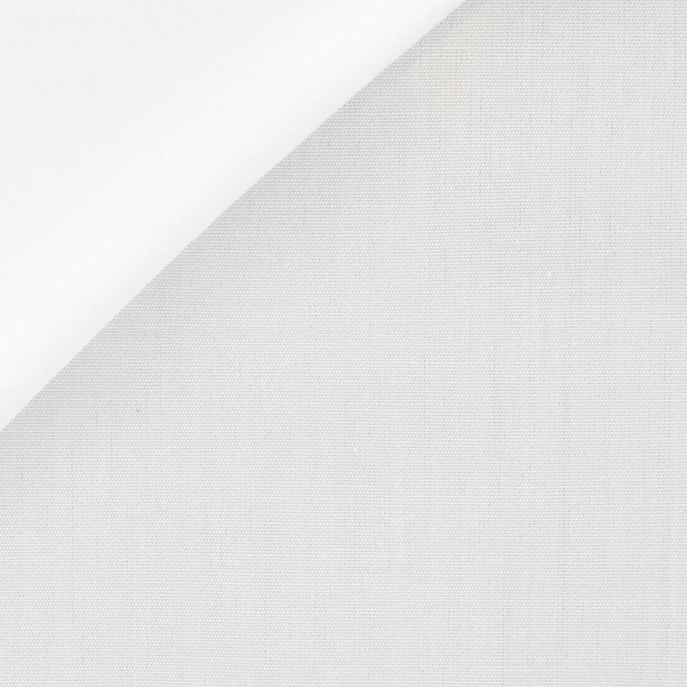 Poplin Plain White