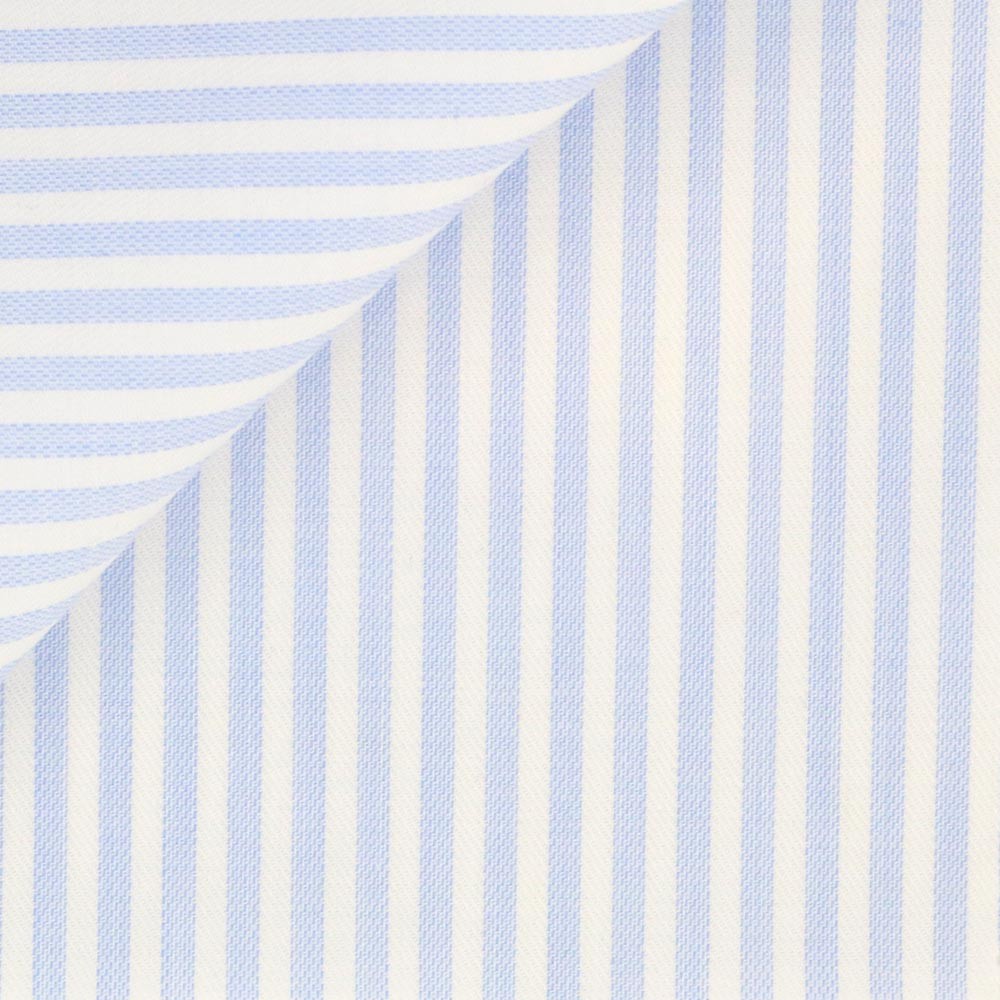 Twill Stripes Blue