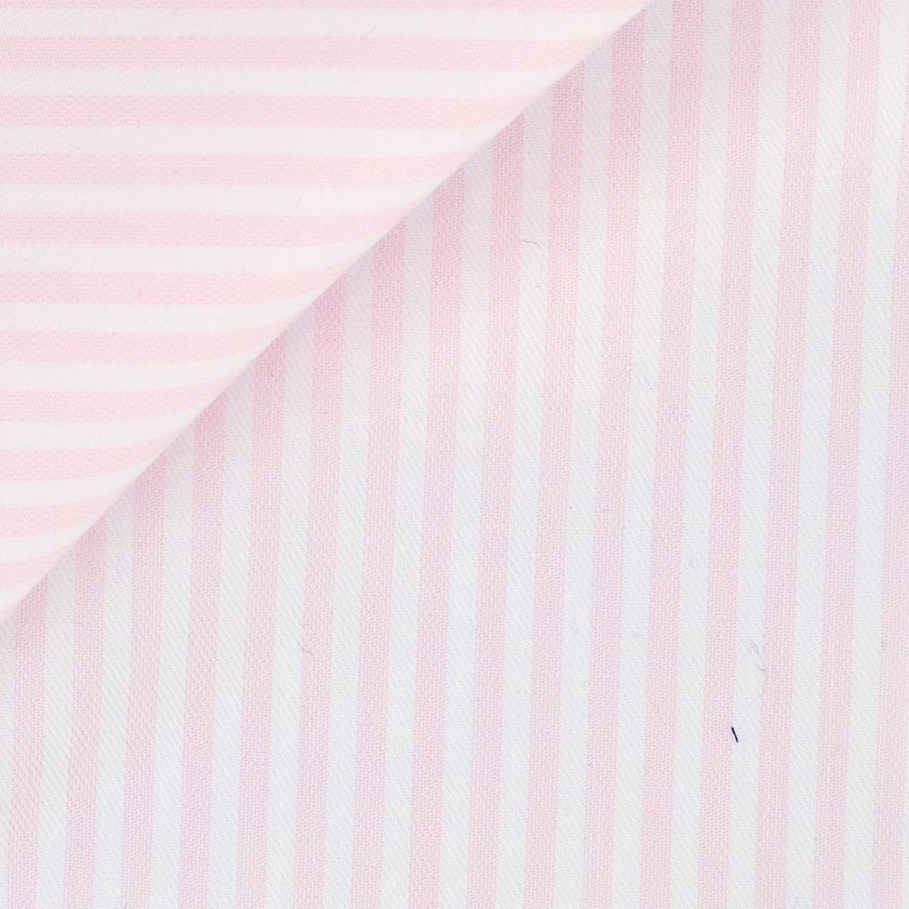 Twill Stripes Pink