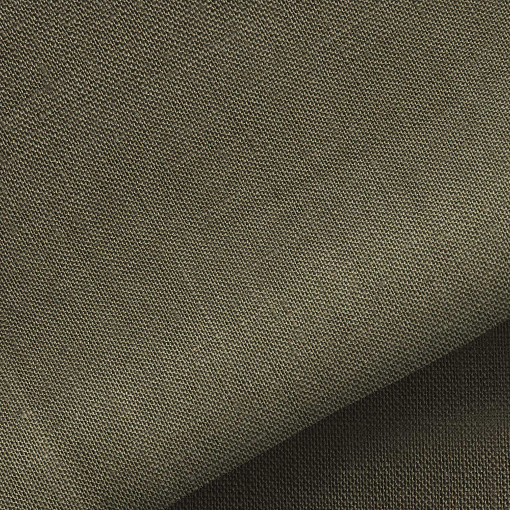 Linen Plain Green