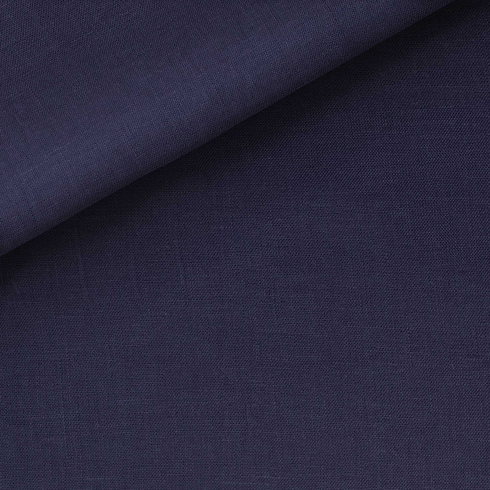 Linen Plain Blue