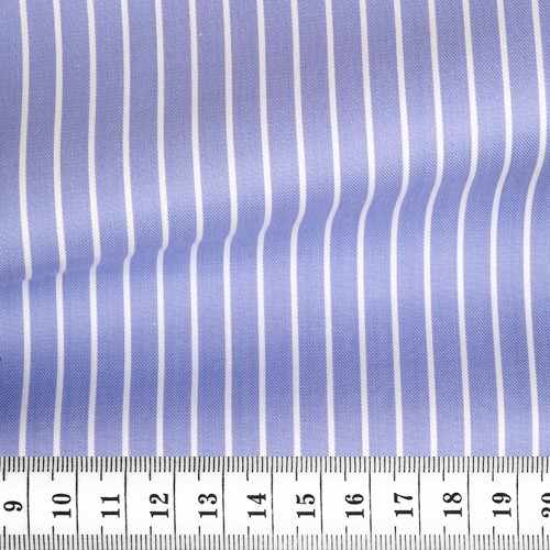 Twill Stripes Blue