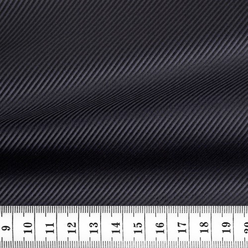 Twill Plain Black