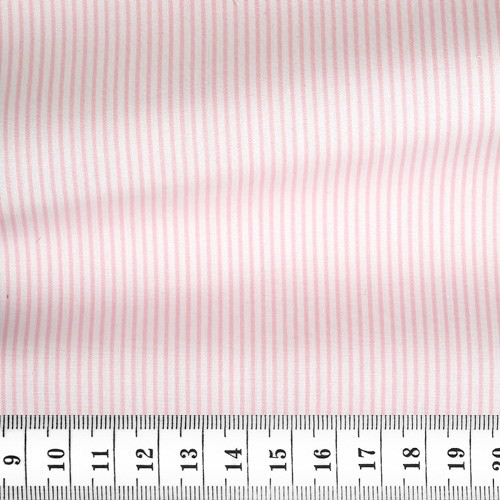 Poplin Stripes Pink