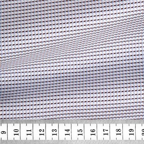 Mixed Pattern Blue Brown