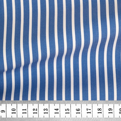 End on End Stripes Blue