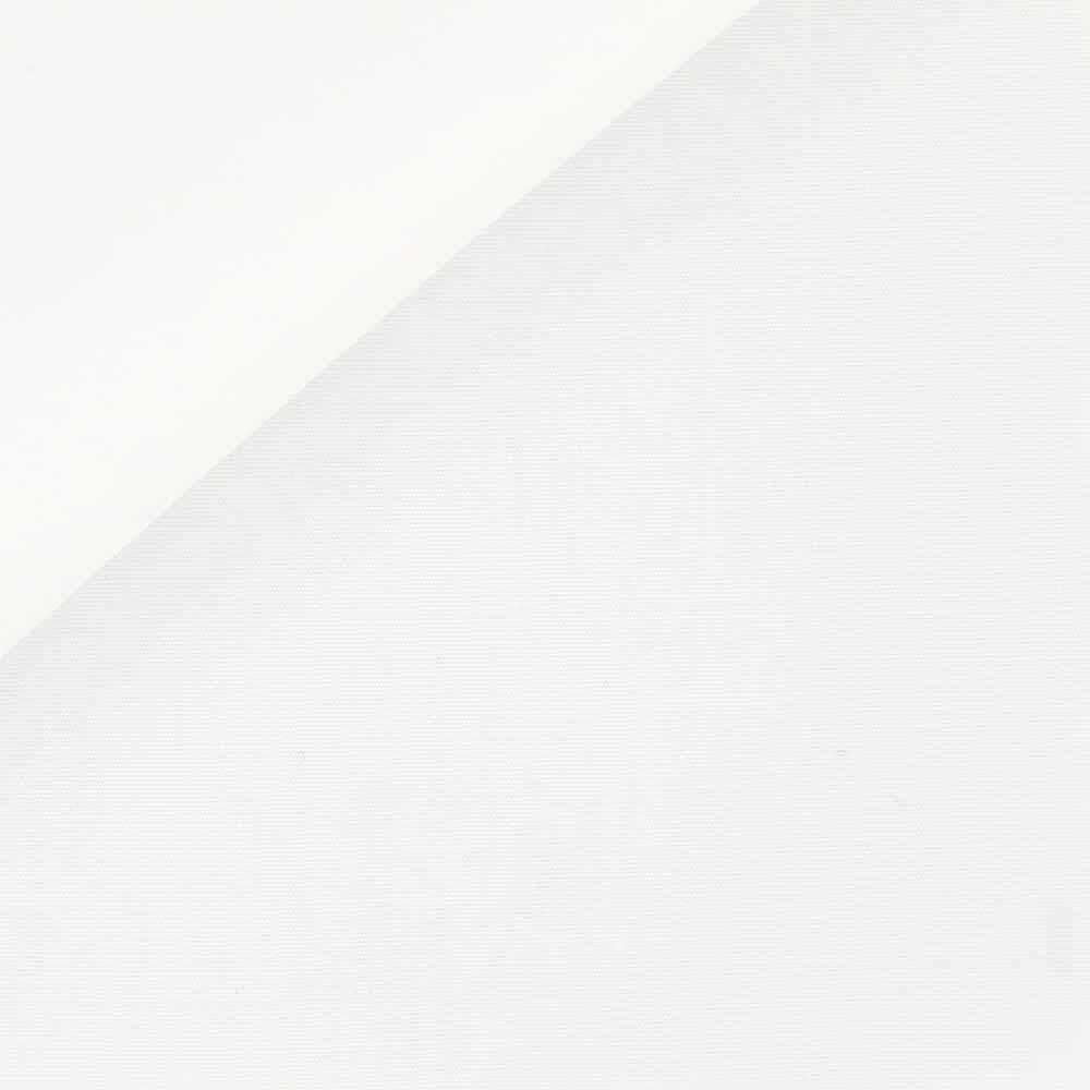 Poplin Plain White