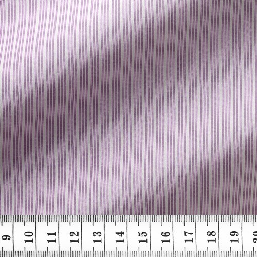 Poplin Stripes Pink