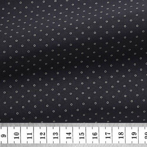 Poplin Pattern Black