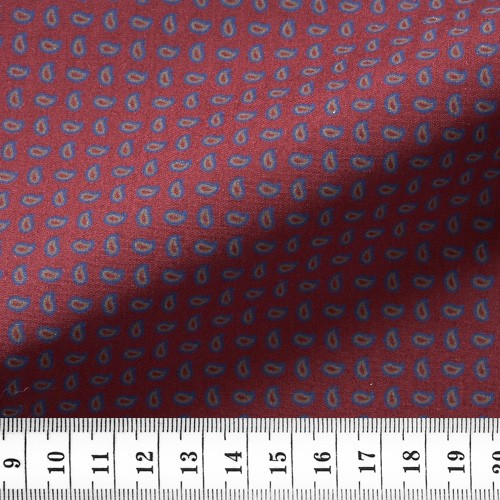 Poplin Pattern Red