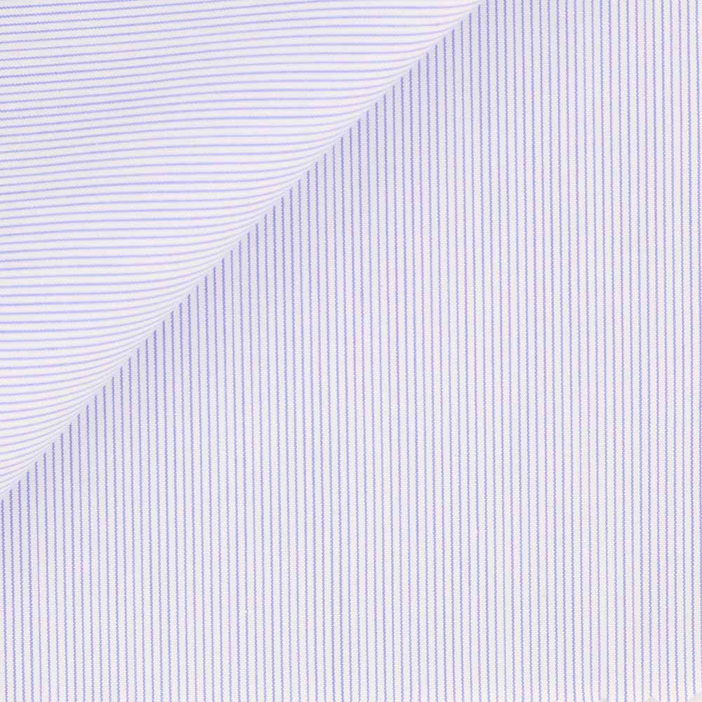 Poplin Stripes Blue