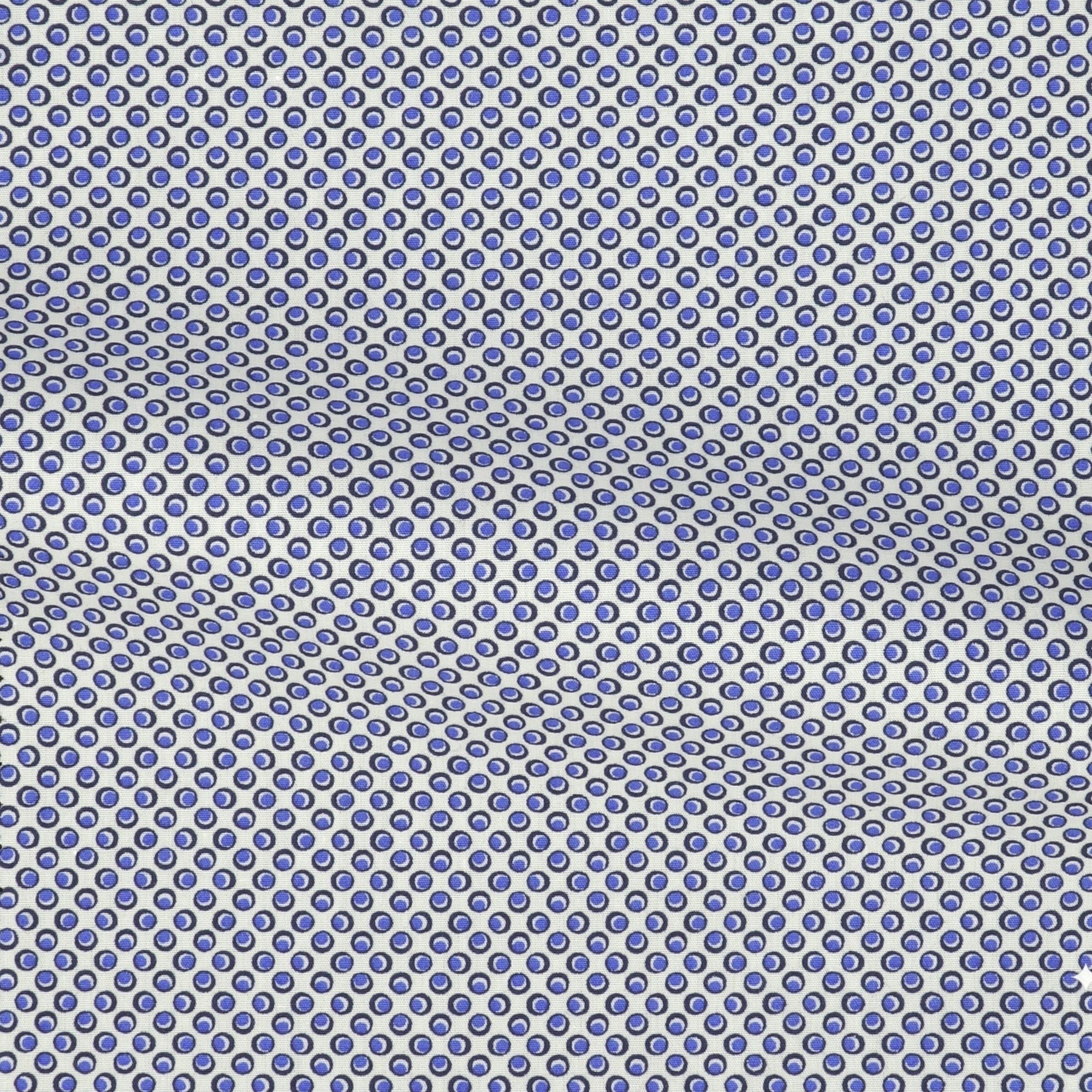 Poplin Pattern Blue